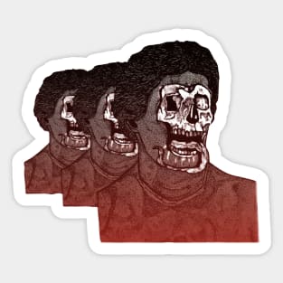 Fake Faces Peoples Sticker